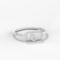0.077 ct Lab-Grown Diamond Round Lightweight Ring