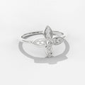 0.14 ct Lab-Grown Diamond Round Dailywear Ring