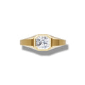 0.85 ct Lab-Grown Diamond Men's Radiant Solitaire