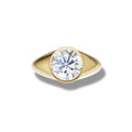 2.27 ct Lab-Grown Diamond Men's 2 Carat Solitaire