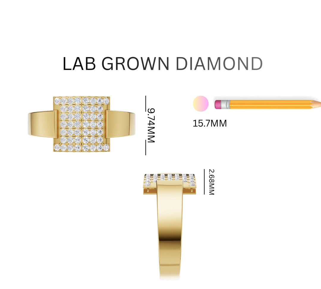 0.30 ct Lab-Grown Diamond Men's Dailywear Ring