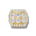 2.86 ct Lab-Grown Diamond Men's Luxury Statement Ring