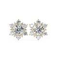 0.8 Ct Stellar Shine Halo Studs
