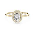 0.6ct Lab Grown Diamond Regal Harmony Ring