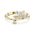 0.26ct Lab Grown Diamond Marquise Whisper Ring