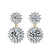 1.4 Ct Triple Gleam Hoops