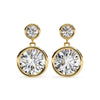 1.9 Ct Orbit Cluster Hoops