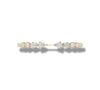4.26 ct Lab Grown Diamond Pearlescent Cascade Bracelet