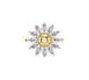 The Marquise Halo Cluster Ring