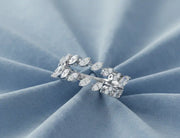 The Marquise Confetti Ring