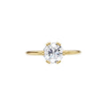 The Timeless Solitaire Ring