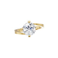 The Grand Solitaire Ring