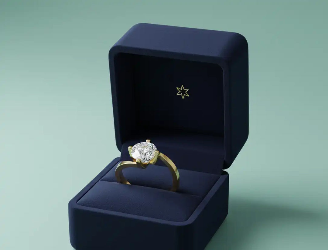 The Grand Solitaire Ring