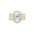 The Full Circle Eternity Ring