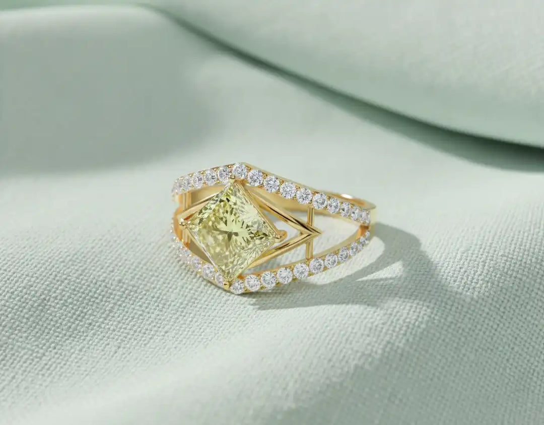 The Princess Crown Ring