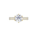 The Solitaire Glow Ring