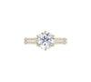 The Solitaire Glow Ring
