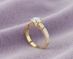 Load image into Gallery viewer, The Solitaire Glow Ring
