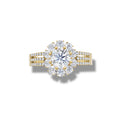 0.98 ct Lab-Grown Diamond Round Forever Ring