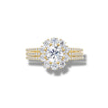 0.993 ct Lab-Grown Diamond Round Forever Ring