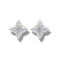 3 ct Lab-Grown Diamond Heavenly Lily Cut Stud Earrings