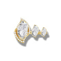 4.87 ct Lab-Grown Diamond Flanders Cut Ring