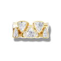 7.28 ct Lab-Grown Diamond Trillion Cut Ring