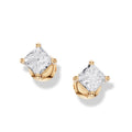 0.43 ct Lab-Grown Diamond Classic Princess Stud Earrings