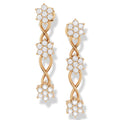 0.41 ct Lab-Grown Diamond Delicate Dangler Earrings