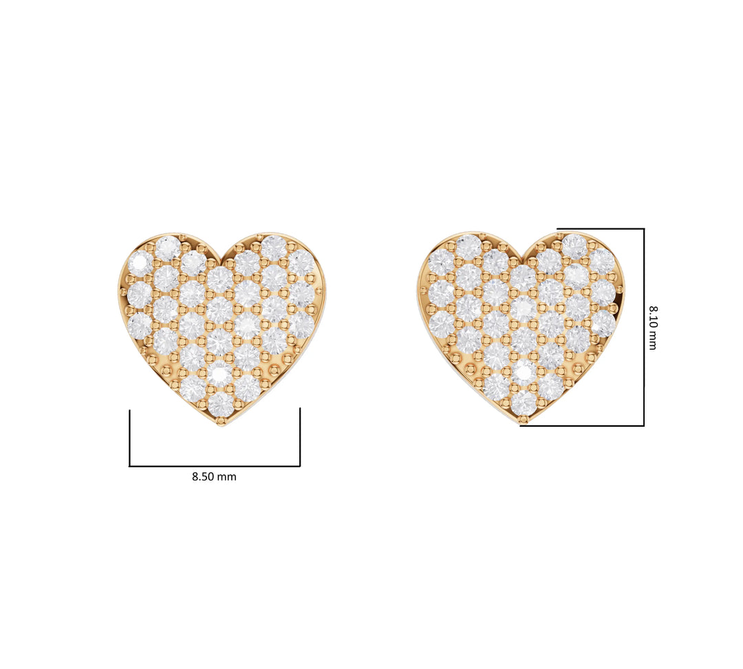 0.41 ct Lab-Grown Diamond Everyday Sparkle Studs