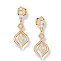 0.15 ct Lab-Grown Diamond Lightweight Dangler Earrings
