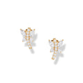 0.38 ct Lab-Grown Diamond Understated Marquise Stud Earrings