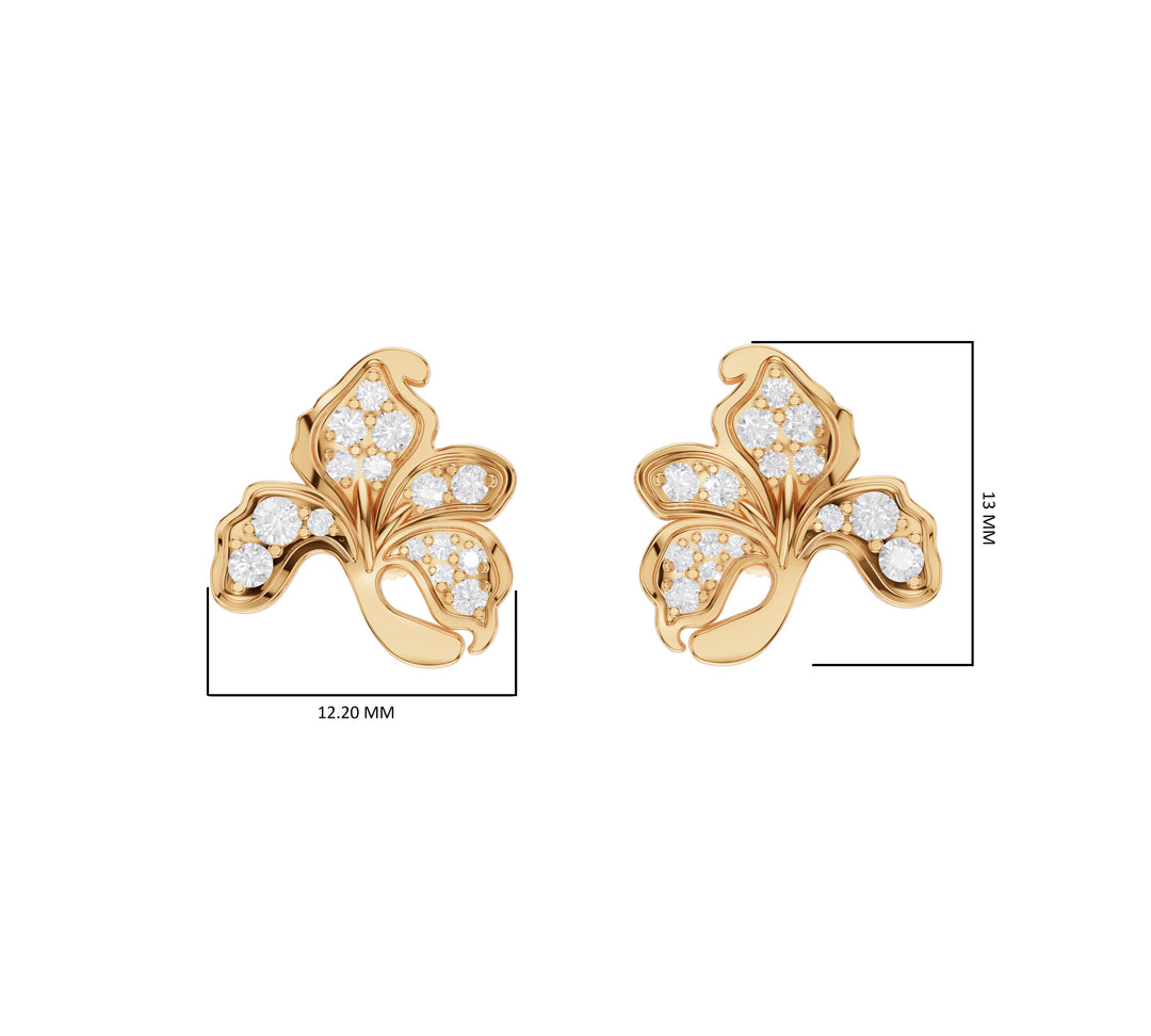 0.34 ct Lab-Grown Diamond Everyday Comfort Stud Earrings