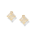 0.20 ct Lab-Grown Diamond Delicate Pavé Stud Earrings