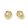 0.03 ct Lab-Grown Diamond Round Multipierce Studs