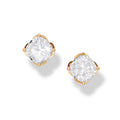 2.24 ct Lab-Grown Diamond Luxe Cushion Solitaire Earrings