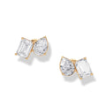 2.55 ct Lab-Grown Diamond Regal Pear & Emerald Drop Earrings
