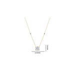 Load image into Gallery viewer, 1.85 ct lab grown everlight solitaire mangalsutra
