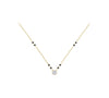 Classic Round Solitaire 1.37 ct lab grown Mangalsutra