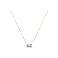 Regal Emerald 1.6 ct lab grown Solitaire Mangalsutra
