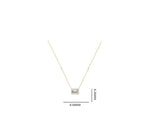 Load image into Gallery viewer, Regal Emerald 1.6 ct lab grown Solitaire Mangalsutra
