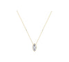 Marquise Solitaire 1.44 ct lab grown Mangalsutra
