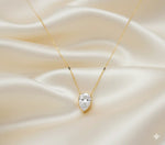 Load image into Gallery viewer, Pear Solitaire 1.43 ct lab grown Mangalsutra
