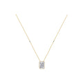 Grand Emerald 1.57 ct lab grown Solitaire Mangalsutra