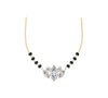 Radiant Trio 1.66 ct lab grown Marquise Mangalsutra