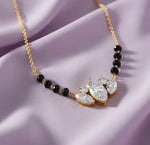 Load image into Gallery viewer, Radiant Trio 1.66 ct lab grown Marquise Mangalsutra
