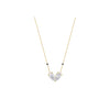 Elegant Pair 1.06 ct lab grown Pear Shape Mangalsutra