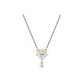 Princess Duo 1.18 ct lab grown Diamond Mangalsutra