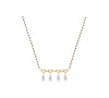 Pear Quartet 1.09 ct lab grown Diamond Mangalsutra
