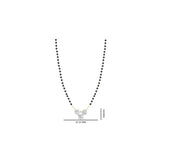 Trilogy of Light 1.67 ct lab grown Diamond Mangalsutra
